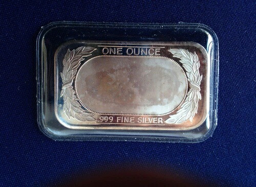 1989年 SilverTowne ボーダーバー ブランク リバース ST-95 シルバーアートバー P2074｜WORLD RESOURCE【QUEEN店】
