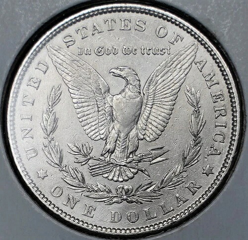 1882年 アメリカ モルガンドル 自由の女神 ワオ!! 90%銀貨 アメリカ史 C864｜WORLD RESOURCE【QUEEN店】