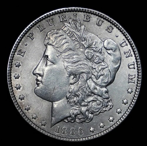 1886年米国モルガンドル自由の女神コイン WOW!! 90%銀貨 アメリカ史 C865｜WORLD RESOURCE【QUEEN店】