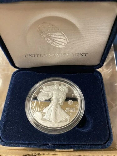 250周年記念 アメリカ海軍アメリカンイーグル 1オンス プルーフ銀貨 所持品