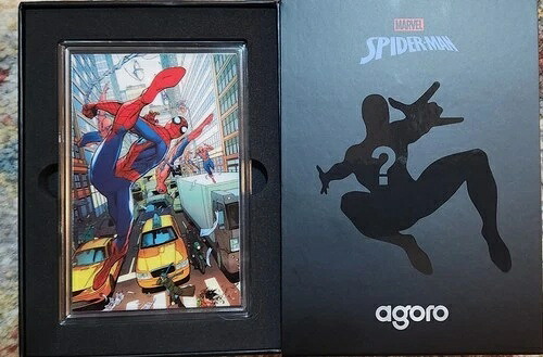 #90/1000 ティア2 アゴロ スパイダーマン ブラインドボックス 59,400円