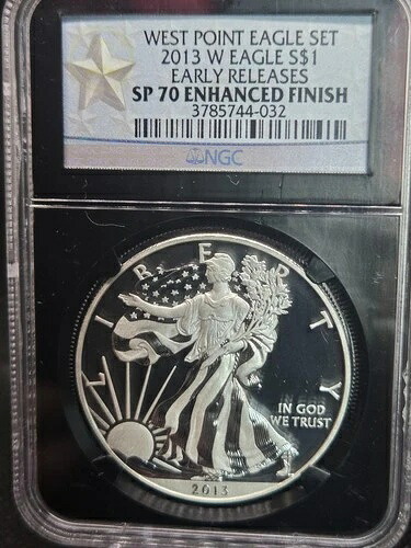 2013 W NGC SP70 早期リリース 強化仕上げ ブラックコアラベル
