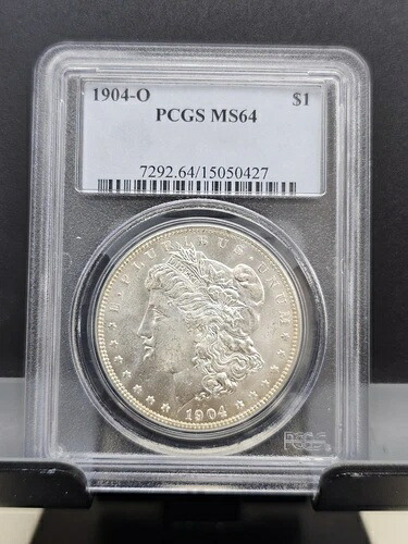 1904年-O PCGS MS64 モルガン銀貨 #626