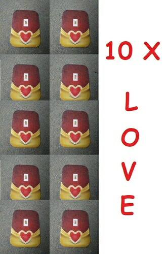 1 O GRlN (グラムではありません) 私のバレンタインの愛 純粋な 999 純金鋳造バー ?(?`v´?)? 55,055円
