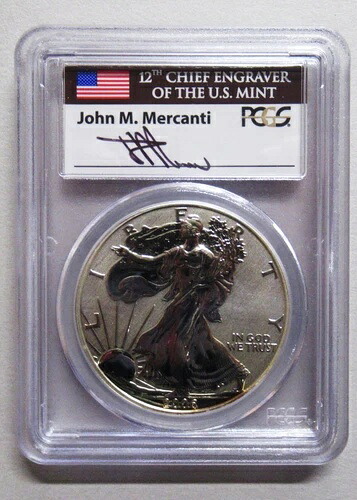 PCGS PR69 2006-P 1ドル シルバーイーグル - リバースプルーフ