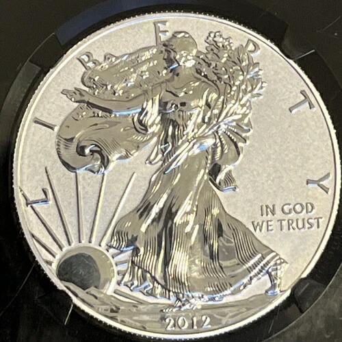 2012 S シルバーイーグル リバースプルーフ NGC PF69 サンフランシスコセット