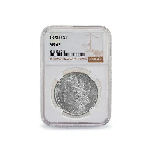 1890 O NGC MS63 シルバー $1 モルガンコイン