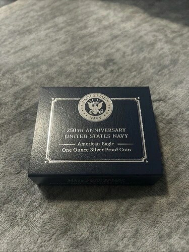 アメリカ造幣局 250 周年記念 アメリカ陸軍 アメリカンイーグル 1オンス プルーフ銀貨