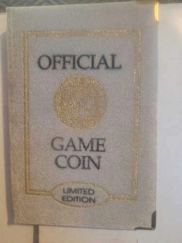 デンバー対グリーンベイ 1998 公式ゲームコインとスーパーボウル 32 の優勝者コイン...