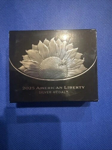 2025 P プルーフ アメリカン リバティ 米国造幣局 1オンス シルバー メダル