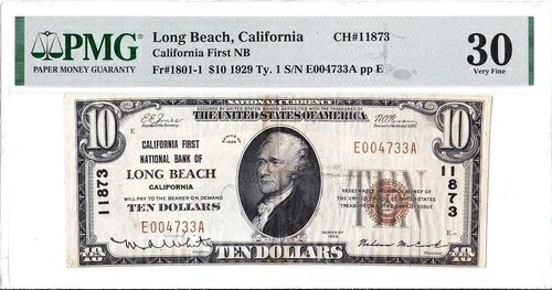 $10 1929 T1 National LONG BEACH California CA ???? 最もよく知られている小型車 ????