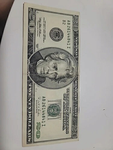 $20 AB26144841I 誤植 110,000円