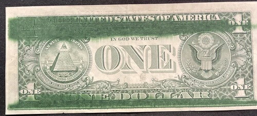 2003年 $1 連邦準備銀行紙幣 \