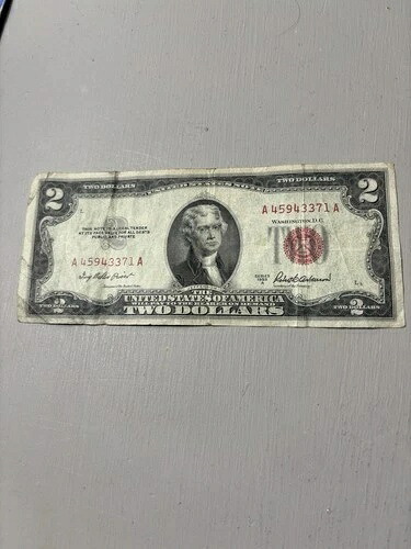 1953年 $2ビルレッドシール-