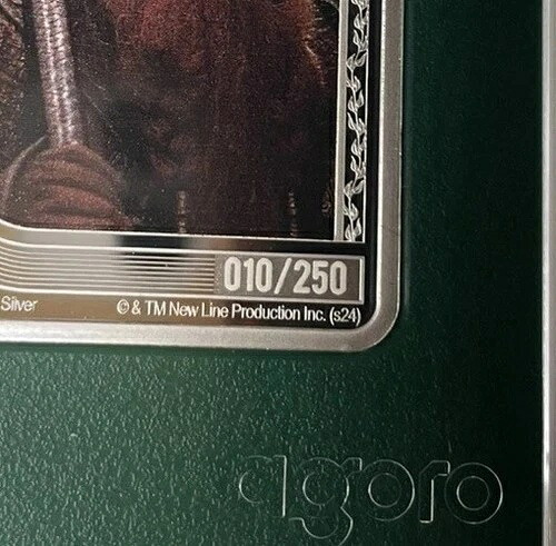 2024年 ニウエ アゴロ #10 ギムリ ロード・オブ・ザ・リング ミント トレーディングコイン 80,465円