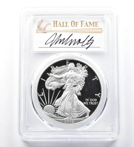 2015-W アメリカン シルバー イーグル ジョン・スモルツ PR70 DCAM PCGS *1206｜WORLD RESOURCE【QUEEN店】
