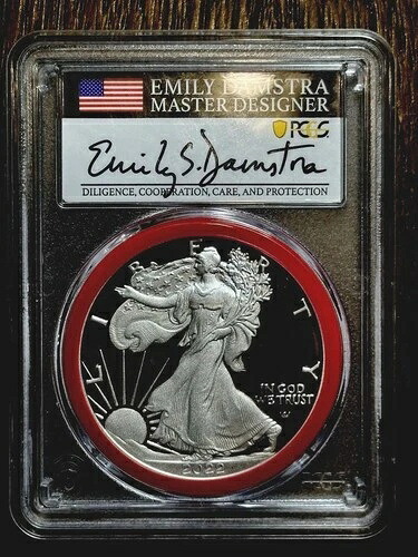 2022 S シルバー ?? 限定版 先行発売 PCGS PR70DCAM ミント デザイナー SER｜WORLD RESOURCE【QUEEN店】