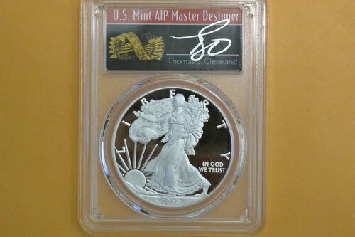 2020-W $1 シルバーイーグル PCGS PR70DCAM お祝いセット FDI クリーブランド アローズ｜WORLD RESOURCE【QUEEN店】 88,330円