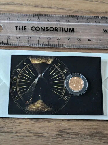ロンドン造幣局 2024年 金貨 1/4クォーターソブリンコイン (1.99g 22ct) BUNC｜WORLD RESOURCE【QUEEN店】