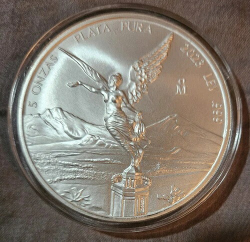 5 オンザス プラタ プラ 2023 リベルタ サルバー コイン 999｜WORLD RESOURCE【QUEEN店】