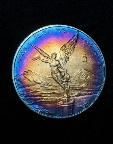 2008年 メキシコ リベルタッド シルバー1 オンザ アメージング レインボー モンスタートーン トナー。#1｜WORLD RESOURCE【QUEEN店】