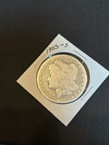1903-S モルガン銀貨