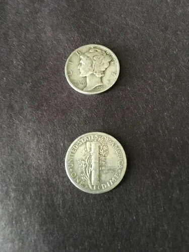 マーキュリーディール 7.00ドル額面ダイム銀貨 65年以前 3｜WORLD RESOURCE【QUEEN店】 91,355円