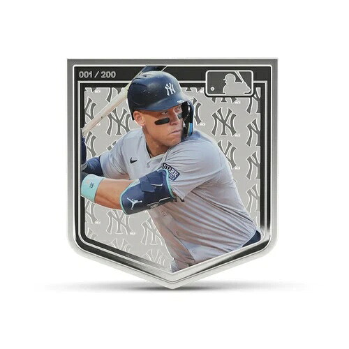 2025年 アゴロ MLB 選手 アーロン・ジャッジ 3オンス カラー銀貨｜WORLD RESOURCE【QUEEN店】