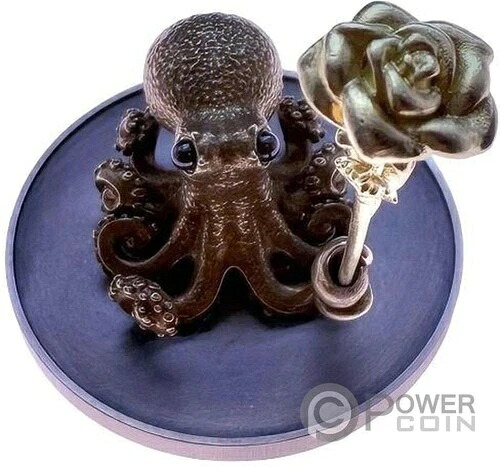 LOVE OF OCTOPUS 2オンス シルバーコイン 2ガード トゥルースガード 2025-｜WORLD RESOURCE【QUEEN店】
