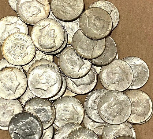 ケネディ ハーフ ダラー ロール (20 枚) 90% 米国銀貨 - AU/BU 102,850円
