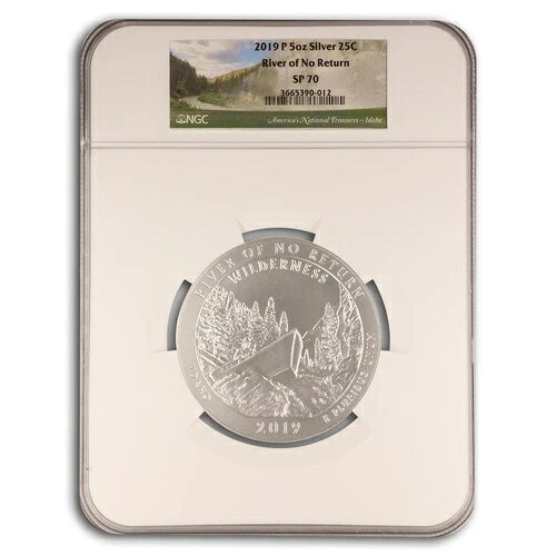 2019-P 5オンス シルバー ATB アメリカンメモリアルパーク、NP SP-70 NGC (ER)｜WORLD RESOURCE【QUEEN店】