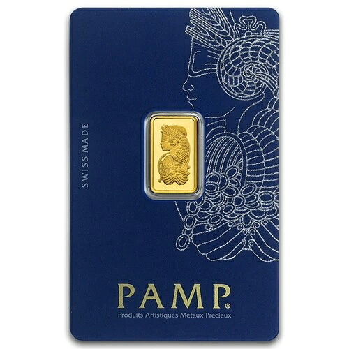 2.5グラムゴールドPAMPレディフォルトゥナVERISCAN?バー（アッセイ付き）｜WORLD RESOURCE【QUEEN店】