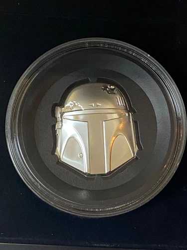 2020年 ニウエ スターウォーズ ボバ・フェット 2オンス プレミアム ヘルムート シルバーコイン