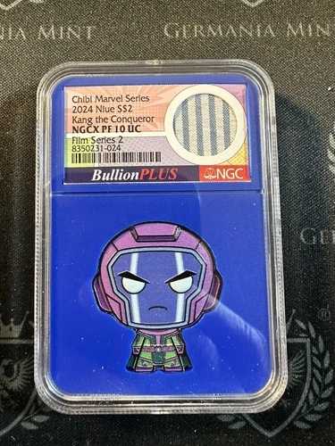 2025 ブリオンプラス シリーズ2 2023 ニウエ 1オンス シルバー KANG NGCX PF10 UC フィルムシリーズ
