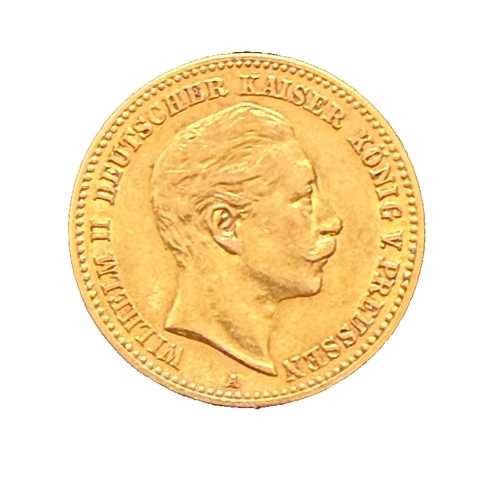 ドイツ プロイセン 1904年 流通金貨 10マルク ヴィルヘルム2世