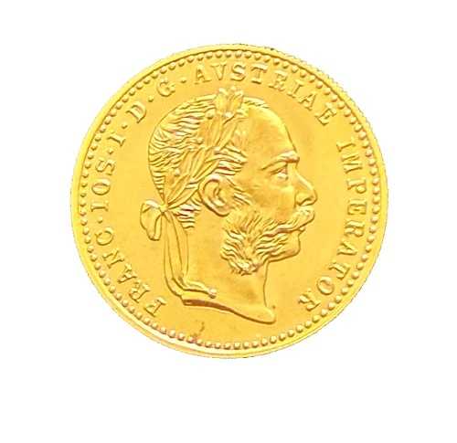 オーストリア 1915年 金貨 1 ドゥカット UNC 再鋳造