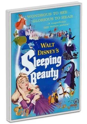 2024年 ニウエ ディズニー 眠れる森の美女 5オンス シルバー コレクターズポスターコイン