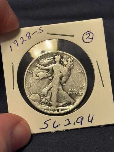 1928年 Sウォーキングリバティハーフダラー