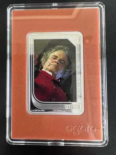 トレーディングコイン ? ロード・オブ・ザ・リング? ビルボ 127/150 110,000円