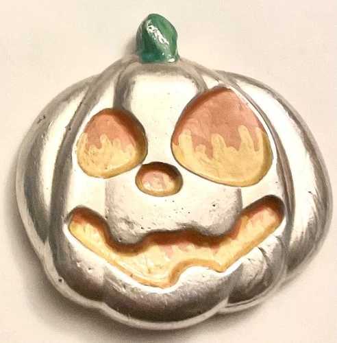 ハロウィン ジャイアント グレートパンプキン 6オンス .999 シルバーバー #001 VL カスタム ポアズ モンタナ 110,000円