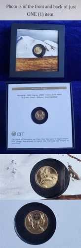 2020年 モンゴル 1000トグルグ MAJESTIC EAGLE 1/10 純金貨幣箱入り COA 241499