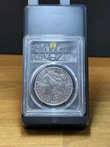 2021年 モルガン PCGS MS70 $1 アドバンスリリース マグナム・オーパス（レガシーラベル）