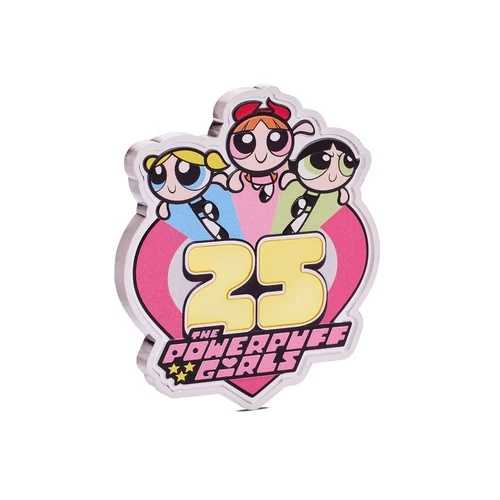 パワパフガールズ? 25周年記念コイン 3オンス シルバーコイン 110,000円