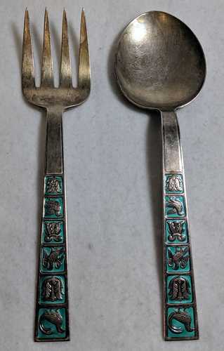 デビッド・アンダーソン D-A ノルウェー産スターリングシルバー 0.925 ファイン 7.70オンス - フォーク＆スプーン｜WORLD RESOURCE【QUEEN店】