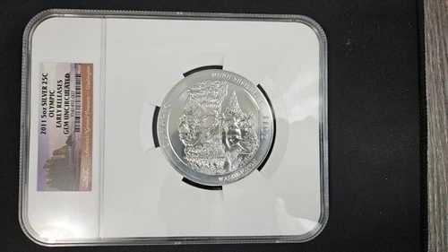 2011年 オリンピック 5オンス NGC ジェム 未流通 初期リリース シルバーコイン ブラウンラベル｜WORLD RESOURCE【QUEEN店】