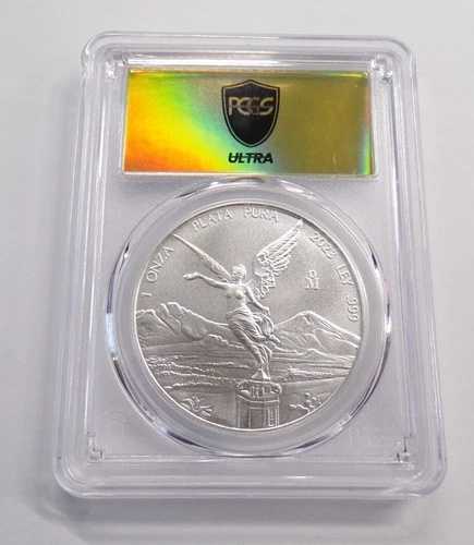 ウルトラブレイクス レア 2023年 シルバー メキシカン リベルタッド オンザ 1オンス MS70 PCGS ゴールドラベル｜WORLD RESOURCE【QUEEN店】