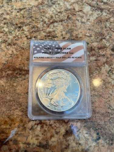 2009 - ANACS PR68 DC - ウォーキング・リバティ - シルバー・イーグル