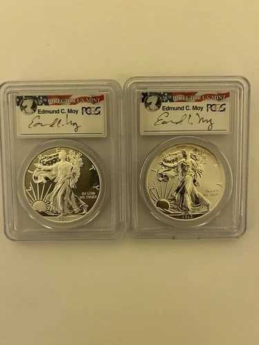 2013-W シルバーイーグル ウェストポイントミントセット - MOY サイン入り FS- PCGS MS70/PR70