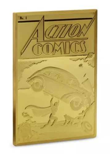 2025 ニウエ DC 90周年記念 ゴールデンエイジ 5オンス シルバーゴールド ギルデッド アクションコミックス #1