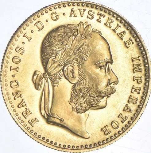 1915年 ~ 0.1107オンスの純金 ~ オーストリア ~1ドゥカット ~ プルーフ 116,050円